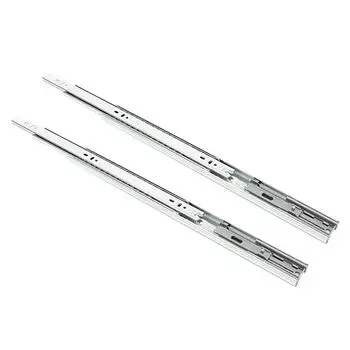 EBCO SLEEK TELESCOPIC DRAWER SLIDES - (I) 35 - SOFT CLOSE 450MM ZW EBCO | Model: STDS45-I-35-SC