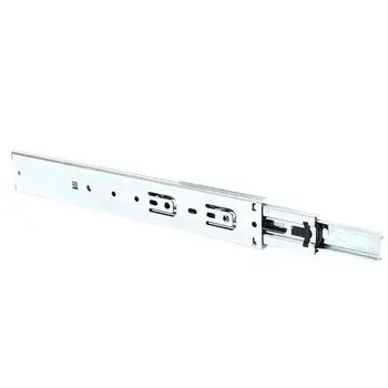 EBCO SLEEK TELESCOPIC DRAWER SLIDES - (I) 35 - SOFT CLOSE 300MM ZW EBCO Model: STDS30-I-35-SC