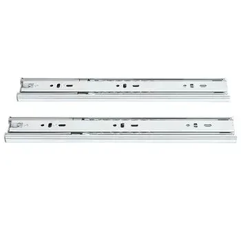 EBCO SLEEK TELESCOPIC DRAWER SLIDES - (I) 35 - SOFT CLOSE 300MM ZW EBCO Model: STDS30-I-35-SC