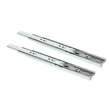 EBCO SLEEK TELESCOPIC DRAWER SLIDES - (I) 35 - SOFT CLOSE 300MM ZW EBCO Model: STDS30-I-35-SC