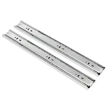 EBCO SLEEK TELESCOPIC DRAWER SLIDES - (I) 35 - SOFT CLOSE 400MM ZW EBCO | Model: STDS40-I-35-SC