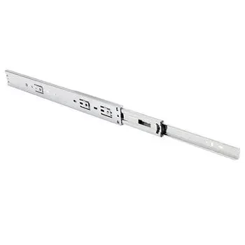 EBCO SLEEK TELESCOPIC DRAWER SLIDES - (I) 35 - SOFT CLOSE 400MM ZW EBCO | Model: STDS40-I-35-SC