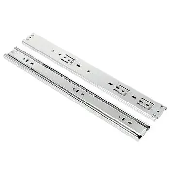 EBCO SLEEK TELESCOPIC DRAWER SLIDES - (I) 35 - SOFT CLOSE 400MM ZW EBCO | Model: STDS40-I-35-SC