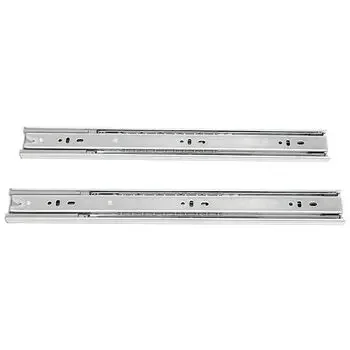 EBCO SLEEK TELESCOPIC DRAWER SLIDES - (I) 35 - SOFT CLOSE 400MM ZW EBCO | Model: STDS40-I-35-SC