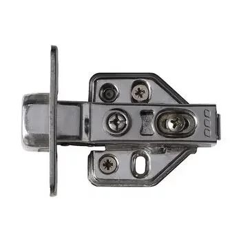 EBCO SS SOFT CLOSE HINGE SLOW MOTION HALF OVERLAY - SS304 - WITH EBCO Model: HSM2M1-SS