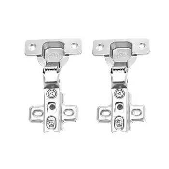 EBCO SLIP ON NORMAL HINGE - EURO - HALF OVERLAY EBCO | Model: E-HS2