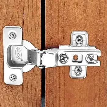 EBCO SLIP ON NORMAL HINGE - EURO - HALF OVERLAY EBCO | Model: E-HS2