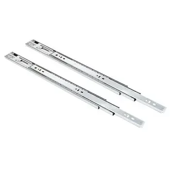 EBCO SLEEK TELESCOPIC DRAWER SLIDES - (I) 35 - SOFT CLOSE 500MM ZW EBCO | Model: STDS50-I-35-SC