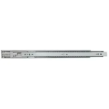 EBCO SLEEK TELESCOPIC DRAWER SLIDES - (I) 35 - SOFT CLOSE 500MM ZW EBCO | Model: STDS50-I-35-SC