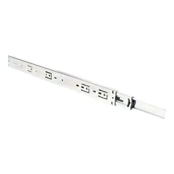 EBCO SLEEK TELESCOPIC DRAWER SLIDES - (I) 35 - SOFT CLOSE 500MM ZW EBCO | Model: STDS50-I-35-SC