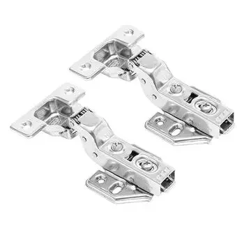 EBCO SS SOFT CLOSE HINGE SLOW MOTION INSET - SS304 - WITH 4 HOLE EBCO | Model: HSM3M1-SS