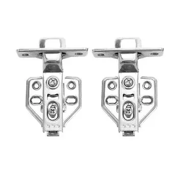 EBCO SS SOFT CLOSE HINGE SLOW MOTION INSET - SS304 - WITH 4 HOLE EBCO | Model: HSM3M1-SS