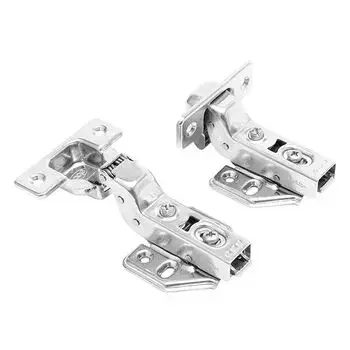 EBCO SS SOFT CLOSE HINGE SLOW MOTION INSET - SS304 - WITH 4 HOLE EBCO | Model: HSM3M1-SS