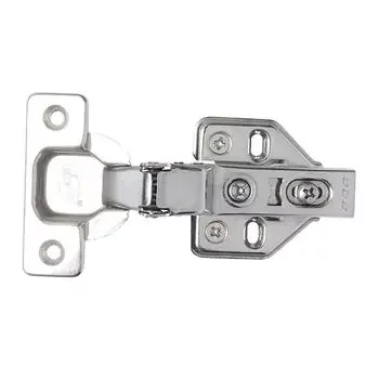 EBCO SS SOFT CLOSE HINGE SLOW MOTION INSET - SS304 - WITH 4 HOLE EBCO | Model: HSM3M1-SS