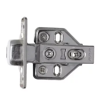 EBCO SS SOFT CLOSE HINGE SLOW MOTION INSET - SS304 - WITH 4 HOLE EBCO | Model: HSM3M1-SS