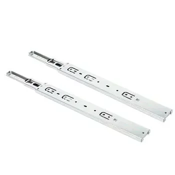 EBCO SLEEK TELESCOPIC DRAWER SLIDES - (I) 35 - SOFT CLOSE 350MM ZW EBCO | Model: STDS35-I-35-SC