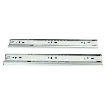 EBCO SLEEK TELESCOPIC DRAWER SLIDES - (I) 35 - SOFT CLOSE 350MM ZW EBCO | Model: STDS35-I-35-SC