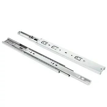 EBCO SLEEK TELESCOPIC DRAWER SLIDES - (I) 35 - SOFT CLOSE 350MM ZW EBCO | Model: STDS35-I-35-SC