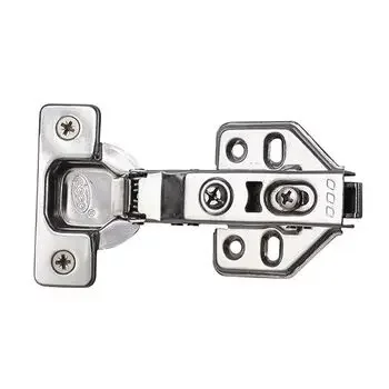 EBCO SS SOFT CLOSE HINGE SLOW MOTION OVERLAY - SS304 - WITH 4 HO EBCO | Model: HSM1M1-SS