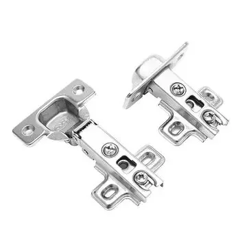 EBCO SLIP ON NORMAL HINGE - EURO - FULL OVERLAY EBCO | Model: E-HS1