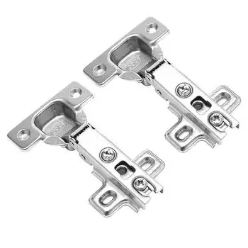 EBCO SLIP ON NORMAL HINGE - EURO - FULL OVERLAY EBCO | Model: E-HS1