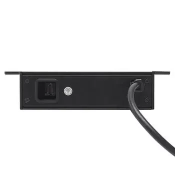 EBCO ELECTRIC BOX - CEILING MOUNT (WITH 1 UNIVERSAL POWER SOCKET + 2 USB FAST CHARGER+1 HDMI) EBCO | Model: EBS-CM1