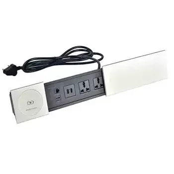 EBCO ELECTRIC BOX - FLIP UP (WITH 1 UNIVERSAL POWER SOCKETS + 2 USB FAST CHARGER + 1 HDMI + 1 VGA)EBS-SO2 EBCO | Model: EBS-SO2