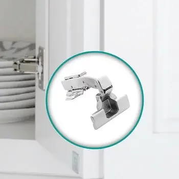 EBCO BLIND CORNER HINGE- SOFT CLOSE EBCO | Model: HBC1-SC/HBC1-3D-SC