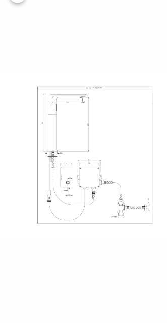 Tall Boy Sensor Faucet | Model : SNR-ACR-15017PMPK