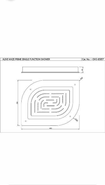 Alive - Maze Prime | Model : OHS-GRF-85857