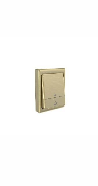 Metropole Flush Valve Dual Flow 40mm Size (Concealed Body) | Model : FLV-GDS-1089DFP