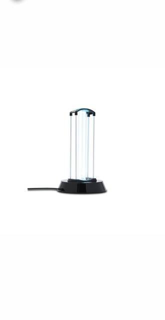 UV Sterilizer Table Lamp | Model : HUV-BLK-LUVL01TL040X