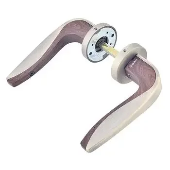 QUBA VOGUE ROSE QP-3031-OR-ABM/W LEVER HANDLES QUBA | Model: QP-3031-OR-ABM/W