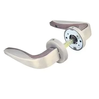 QUBA VOGUE ROSE QP-3031-OR-ABM/W LEVER HANDLES QUBA | Model: QP-3031-OR-ABM/W