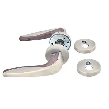 QUBA VOGUE ROSE QP-3031-OR-ABM/W LEVER HANDLES QUBA | Model: QP-3031-OR-ABM/W