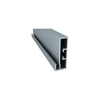 QUBA FRAME PROFILES Q-AFP-50-SILVER QUBA | Model: Q-AFP-50-SILVER