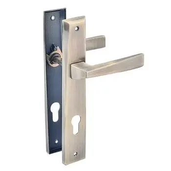 QUBA ELEGANT COMBO WITH BACK PLATE Q-445-10KK-AB LEVER HANDLES QUBA Model: Q-445-10KK-AB