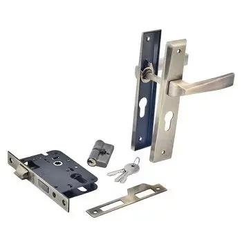 QUBA ELEGANT COMBO WITH BACK PLATE Q-445-08KK-AB LEVER HANDLES QUBA | Model: Q-445-08KK-AB