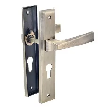 QUBA ELEGANT COMBO WITH BACK PLATE Q-445-08KK-AB LEVER HANDLES QUBA | Model: Q-445-08KK-AB