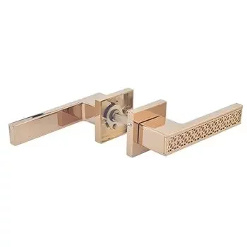 QUBA ICONIC ROSE QX-2030 -OR- RGPVD LEVER HANDLES QUBA | Model: QX-2030 -OR- RGPVD