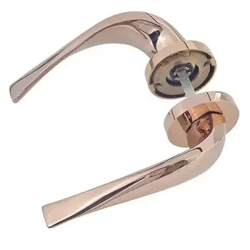 QUBA ICONIC ROSE QX-2029 -OR-RGPVD LEVER HANDLES QUBA | Model: QX-2029 -OR-RGPVD