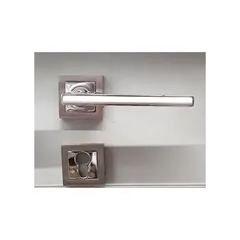 QUBA ELEGANT COMBO WITH ROSE Q-437-ORKK-SS/CP LEVER HANDLES QUBA | Model: Q-437-ORKK-SS/CP