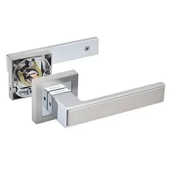 QUBA ELEGANT COMBO WITH ROSE Q-410-ORKK-SS/CP LEVER HANDLES QUBA | Model: Q-410-ORKK-SS/CP