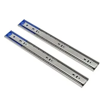 QUBA TELESCOPIC SOFT CLOSE BALL BEARING RUNNERS Q-DS-SC-16-ZN QUBA | Model: Q-DS-SC-16-ZN