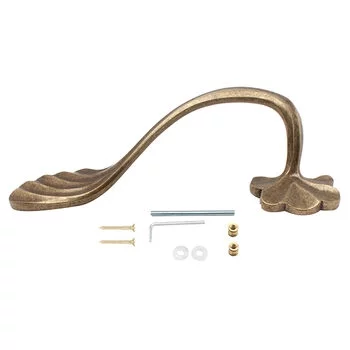 ACELINE BRASS PULL HANDLE JADE 305MM ABSR SEA10220370 L ACELINE Model: SEA10220370-L