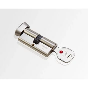 GODREJ ULTRA EUROPROFILE CYLINDER 70MM 1CK SATIN NICKEL GODREJ Model: 4233