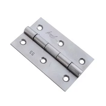 GODREJ BUTT HINGE DH PL STAINLESS STEEL 75MM 47MM 1.7MM DC GODREJ Model: 4360