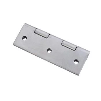 GODREJ BUTT HINGE DH PL STAINLESS STEEL 75MM 47MM 1.7MM DC GODREJ Model: 4360