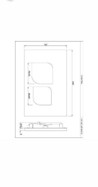 Control Plate Alive | Model : JCP-SSF-852415