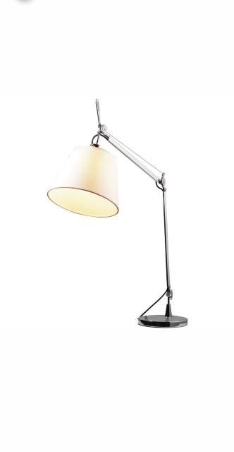 Lvory Fabric Table Lamp | Model : STL-WHT-TL688T